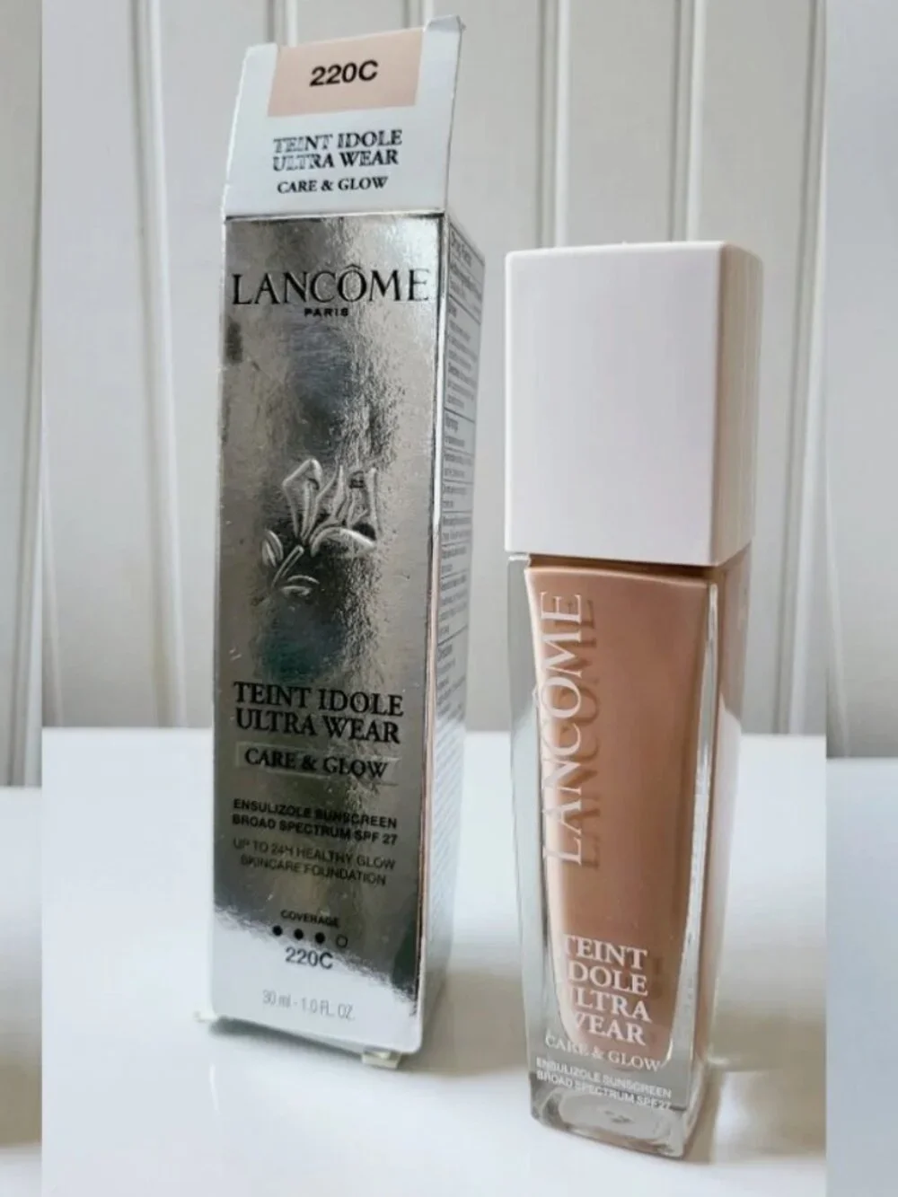 Lancome Care&GlowTeint Idole Ultra Wear Foundation 30ml *Choose Shade